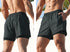 2 in 1 Men's Outdoor Running Shorts with Zipper Pockets